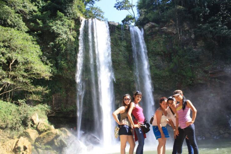 Misol Ha and Agua Azul Waterfalls Tour From Palenque - Tour Details