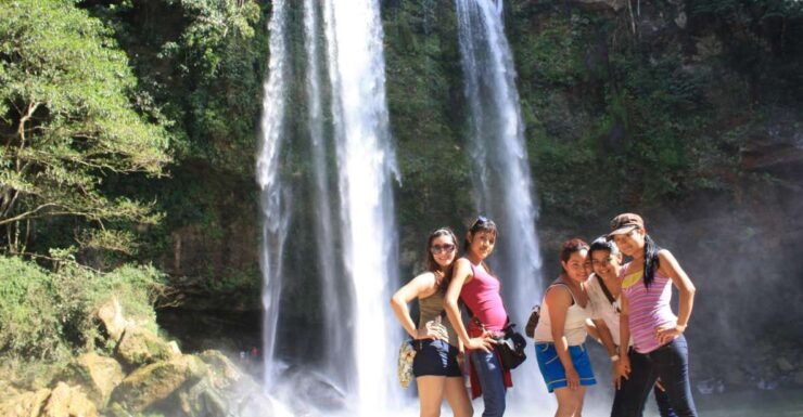 Misol Ha and Agua Azul Waterfalls Tour From Palenque - Experience