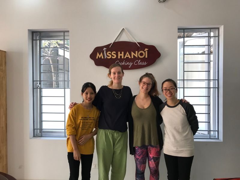 Miss Hanoi Cooking Class with Market Tour - At a glance