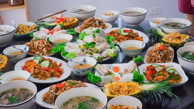 Miss Hanoi Cooking Class with Market Tour - A market visit with a purpose