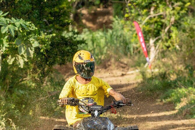 Missile Adventure Park Negril Jamaica ATV Tour Adventure - What to Expect During the ATV Ride