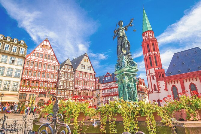 Missing Treasure Outdoor Escape Game in Frankfurt - Inclusions and Benefits
