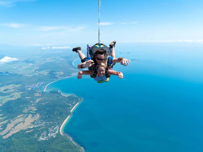 Mission Beach Tandem Skydive Experience - FAQ