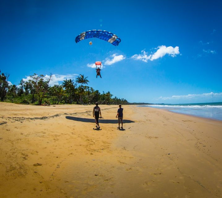 Mission Beach Tandem Skydive - Activity Details