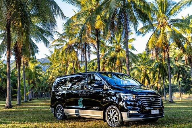 Mission Beach to Cairns ONE WAY Private Transfer 6 pax - The Vehicle and Comfort Level