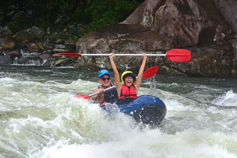 Mission Beach: Tully River Half Day White Water Rafting - An Authentic Look at the Tully River Rafting Experience
