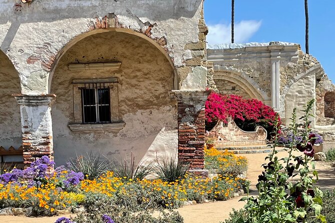 Mission San Juan Capistrano & Old Town Tour - Directions and Booking Information