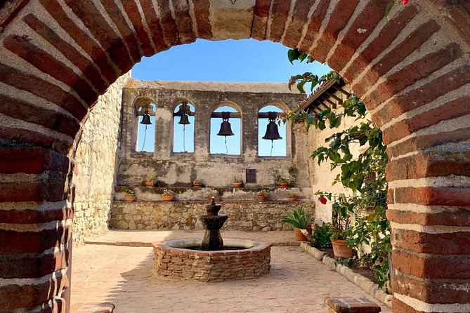 Mission San Juan Capistrano & Old Town Tour - Meeting and Pickup