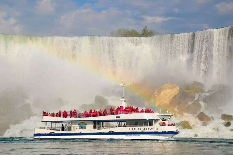 Mississauga: Niagara Falls Day Tours with Boat and Lunch - Good To Know