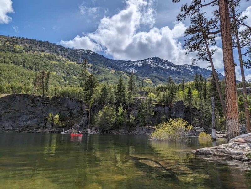 Missoula: Camas Lake Float and Hike - Introduction
