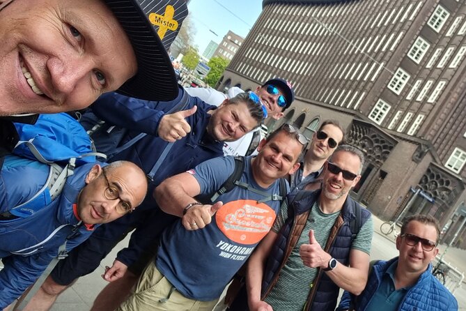 Mister X Hamburg Tour City Tour, Hunting and Games - Tour Details