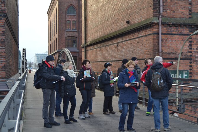 Mister X Hamburg Tour City Tour, Hunting and Games - Pricing and Legal