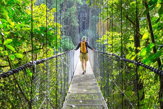 Mistico Arenal Hanging Bridges - Fruit & Guided Walk - Tour Details