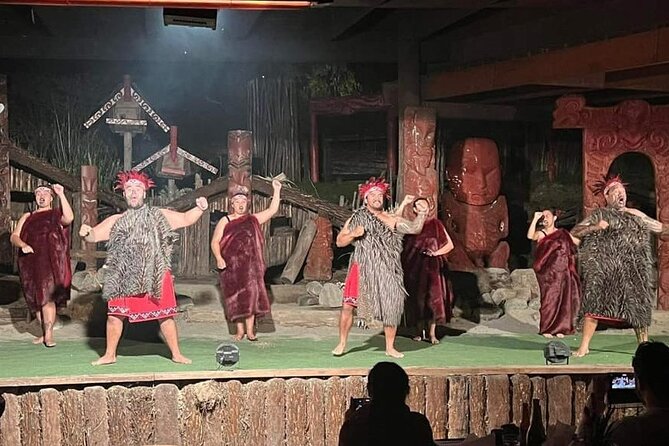 Mitai Maori Village Cultural Experience in Rotorua - Glowworms and Fairy Spring Experience