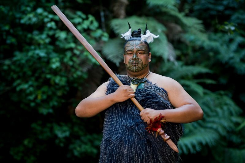 Mitai Maori Village Experience - The forest walk adds a quieter finish