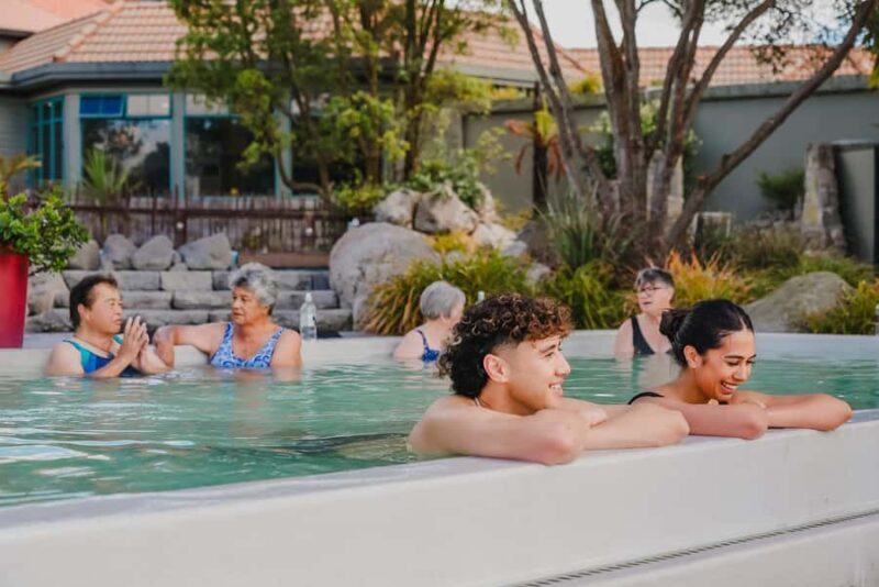 MITAI MAORI VILLAGE Night XP & Polynesian Spa from Auckland - Returning or Staying in Rotorua
