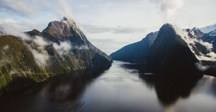 Mitre Peak Helicopter Flight Milford Helicopters - Booking Details