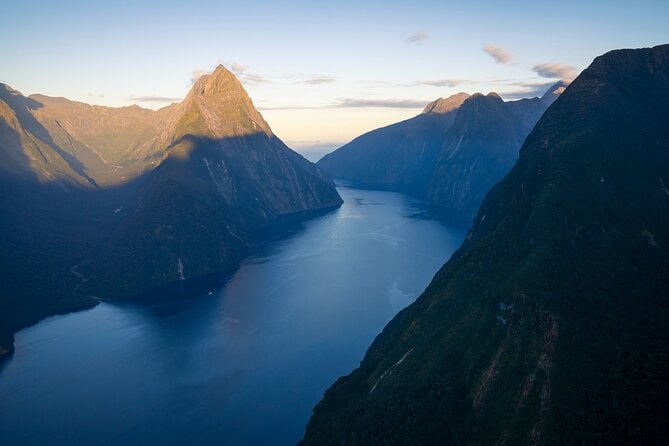 Mitre Peak Helicopter Scenic Flight From Milford Sound - Meeting and Pickup