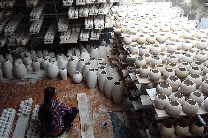 Mix Bat Trang Ceramic Village And Real Hanoi Scooter Tour - Common Questions