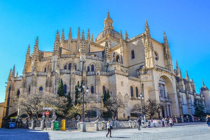 Mix & Save: Full Day Tour to Segovia and Toledo - Transportation and Logistics