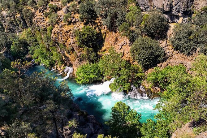 Mix Tour: Canyoning, Rafting, Zipline, From Alanya-Side-Antalya - Highlights of the Tour Activities