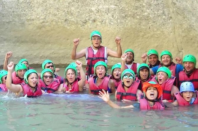Mix Tour: Canyoning, Rafting, Zipline, From Alanya-Side-Antalya - The Sum Up