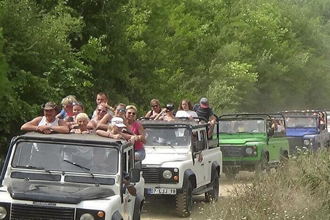 Mix. Tour (Jeep Safari and Boat Tour in Green Lake) - Positive Reviews and Recommendations
