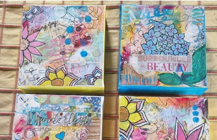 Mixed Media Art Workshop W/lunch - FAQ