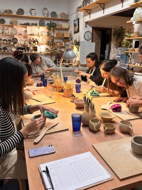 Mixed Pottery Wheel and Hand-Building Course - Learning Experience