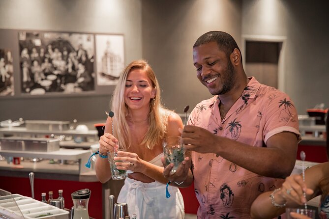 Mixology Class - Casa BACARDÍ Puerto Rico - Bacardi Property and Tour Experience