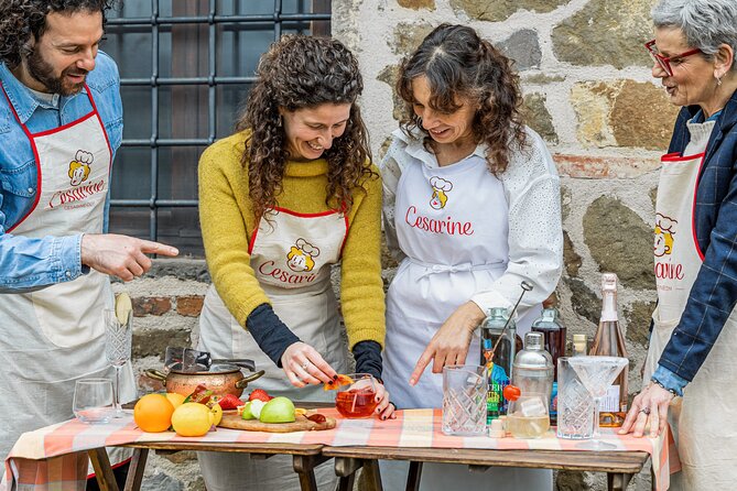 Mixology Class: Craft 2 Cocktails & Aperitif in Chianti - Event Overview