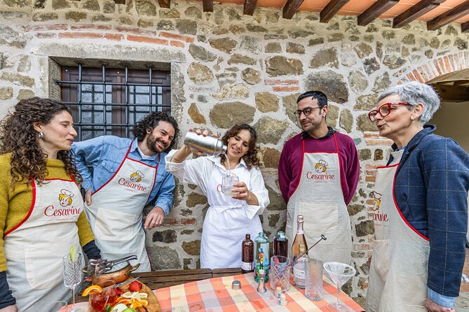 Mixology Class: Craft 2 Cocktails & Aperitif in Chianti - What To Expect