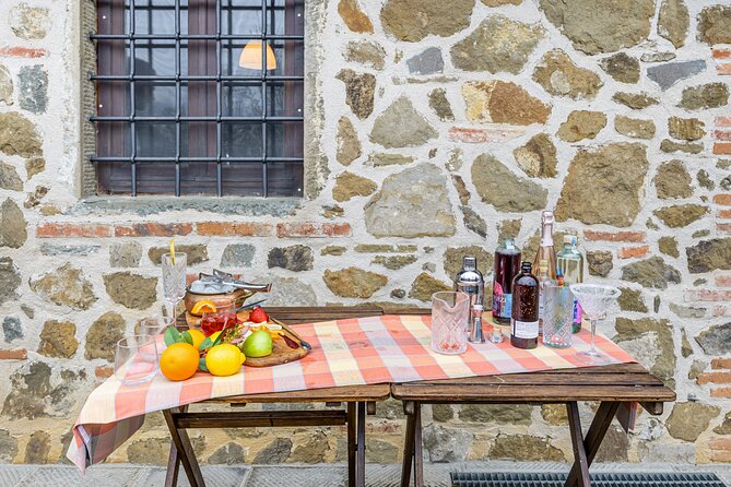 Mixology Class: Craft 2 Cocktails & Aperitif in Chianti - Reservation Guidelines