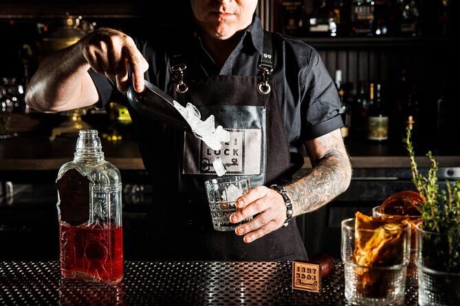 Mixology Masterclass at the Cabinet of Curiosities in Las Vegas - FAQ