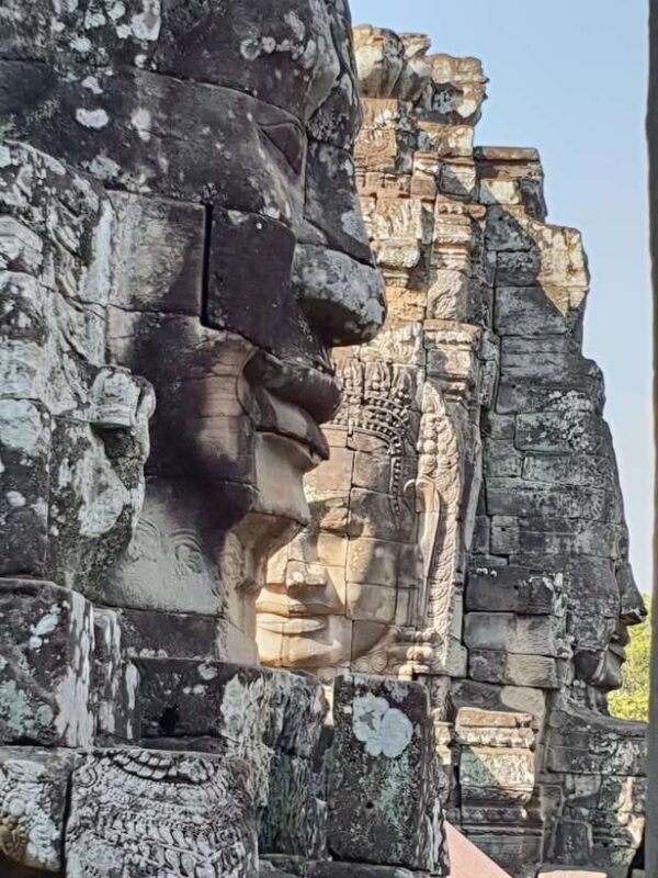 Mixture of temples and waterfall. - Exploring Angkor’s Majestic Temples
