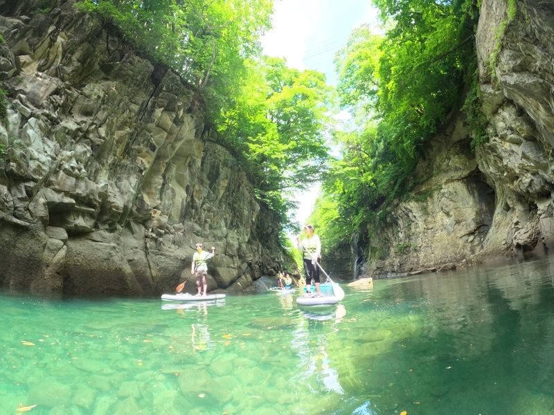 Miyagi SUP Experience & Nikka Whisky Distillery & Jogi Nyorai Saihoji Temple Day Trip (From Sendai) - From Sendai Station to the Okura valley