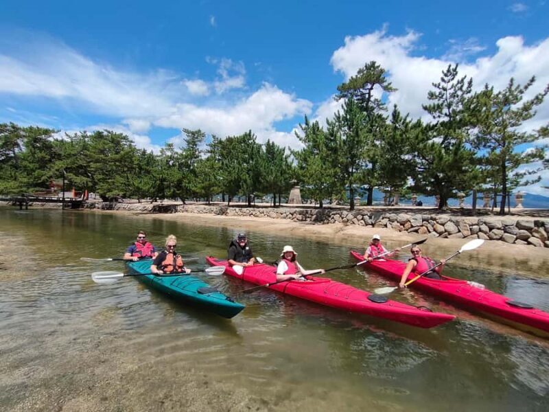Miyajima World Heritage Torii Kayak Tour - Good To Know