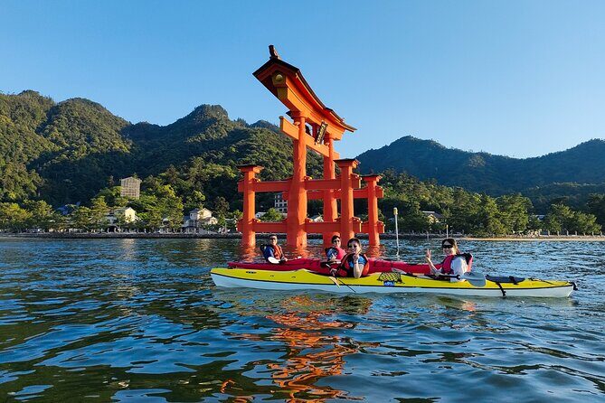 Miyajima World Heritage Torii Kayak Tour - Practical Tips for Booking and Participating