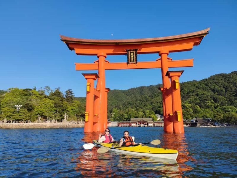 Miyajima World Heritage Torii Kayak Tour - Miyajima World Heritage Torii Kayak Tour: An Authentic Water-Level Perspective