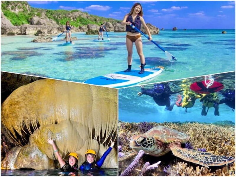 Miyako island: 3 sets! Snorkeling/Limestone Caving/Beach SUP - FAQs