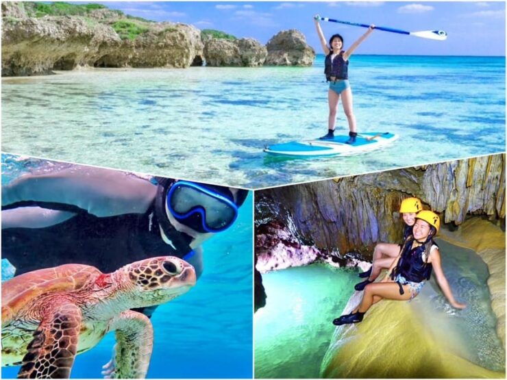 Miyako Island: 3 Sets! Snorkeling/Limestone Caving/Beach SUP - Good To Know