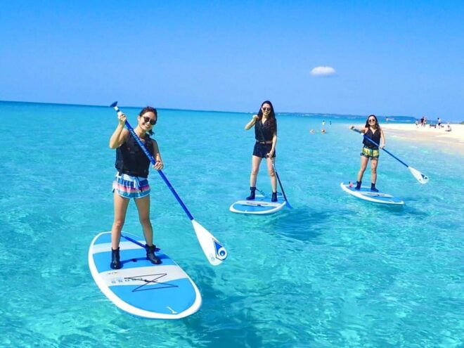 Miyako Island: 3 Sets! Snorkeling/Limestone Caving/Beach SUP - Snorkeling in the Emerald Sea