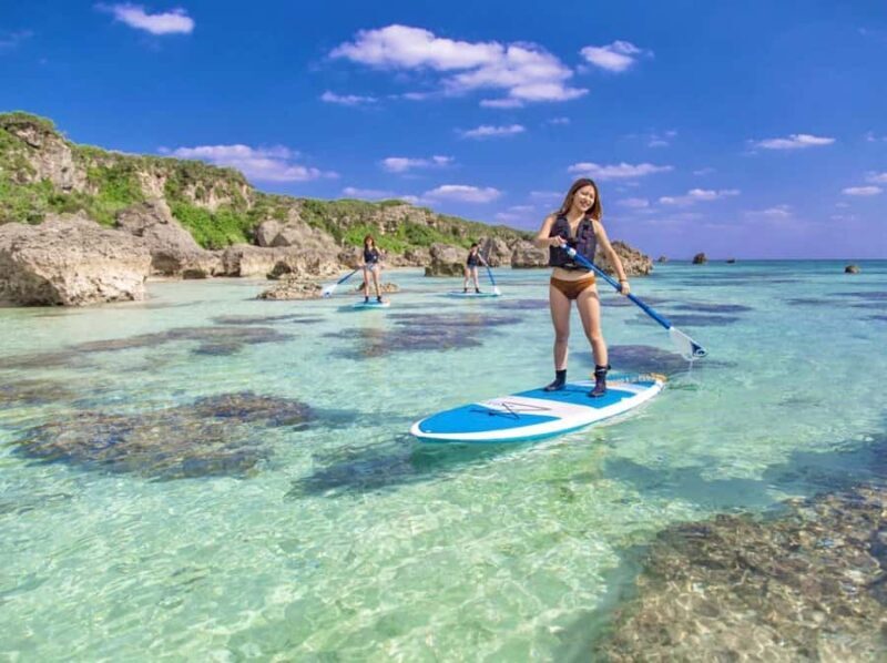 Miyako island: Beach SUP & Pumpkin Limestone Caving & Canoe - Experience the Best of Miyako Island: Beach SUP, Pumpkin Limestone Caving & Canoe Tour Review
