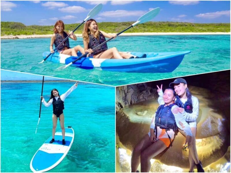 Miyako island: Beach SUP & Pumpkin Limestone Caving & Canoe - An In-Depth Look at the Miyako Island Adventure