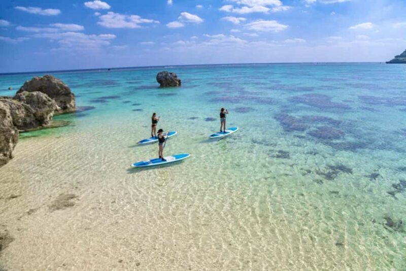 Miyako island: Beach SUP & Pumpkin Limestone Caving & Canoe - FAQ
