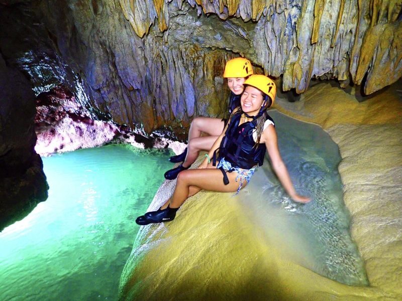 Miyako Island Caving & Sea Kayak Half-Day Tour (Okinawa) - What the Cave Visit Is Like