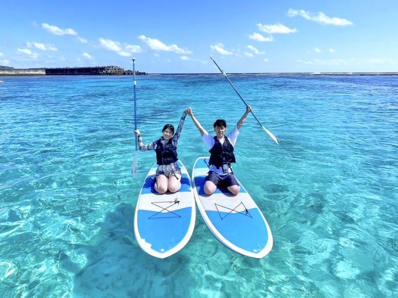 Miyako Island Complete Conquest Plan (SUP x Snorkeling x Caving x Canoe) Experience (Okinawa) - Friendly instruction, with clear safety rules