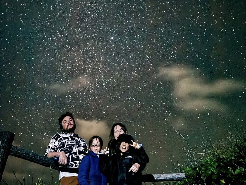 Miyako Island:Exploring the jungle under the stars and at night - At Imgya Marine Garden, the forest becomes a night search