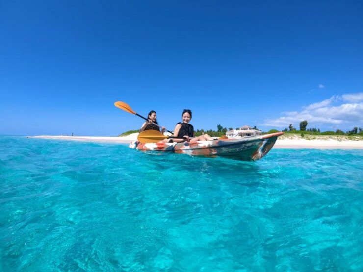 Miyako Island: Kayaking and Snorkeling Experience - Booking and Logistics