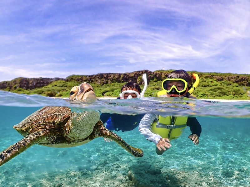 Miyako Island | Outstanding transparency! Snorkeling with sea turtles & Nemo - At a glance